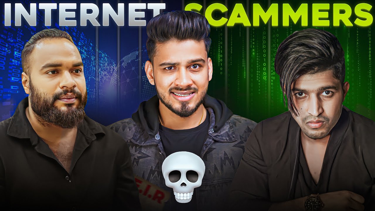 INSTAGRAM KE SCAMMERS 😱 ft. Thara Bhai Jogindar & JJ Communication