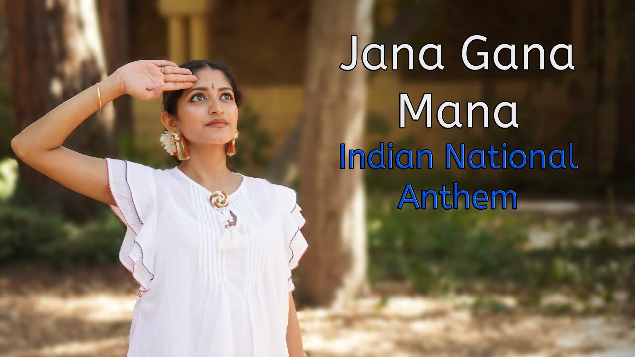 Jana Gana Mana | Sukanya Kumar | Bharatanatyam | 75th Independence Day | Instrumental | A R Rahman