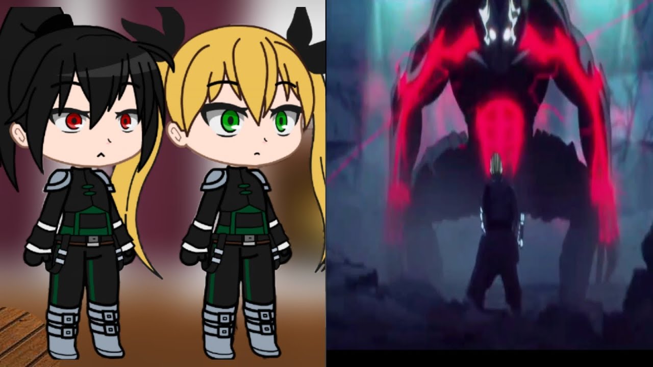 Kaiju No 8 react to Kafka Hibino vs Isao Shinomiya | Gacha React | AniKojo