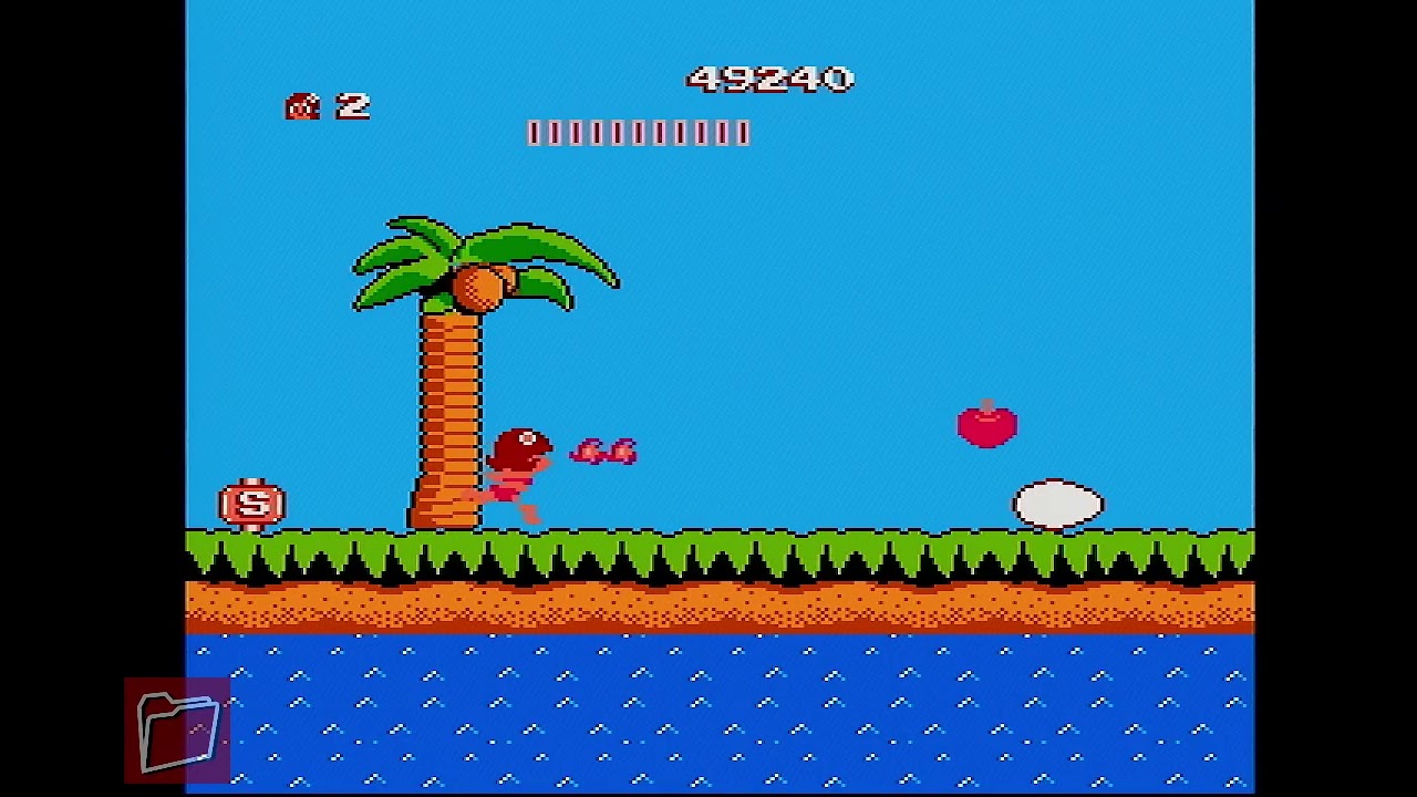 Tina's Adventure Island (hack) [1987/2019, NES] Let's Play na konsoli
