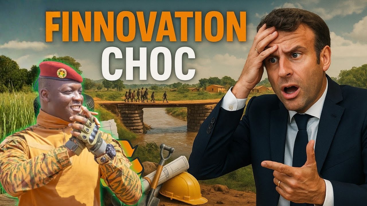 Ibrahim Traoré : Le Pont en Pneus, Choc Économique et Éducatif au Burkina Faso