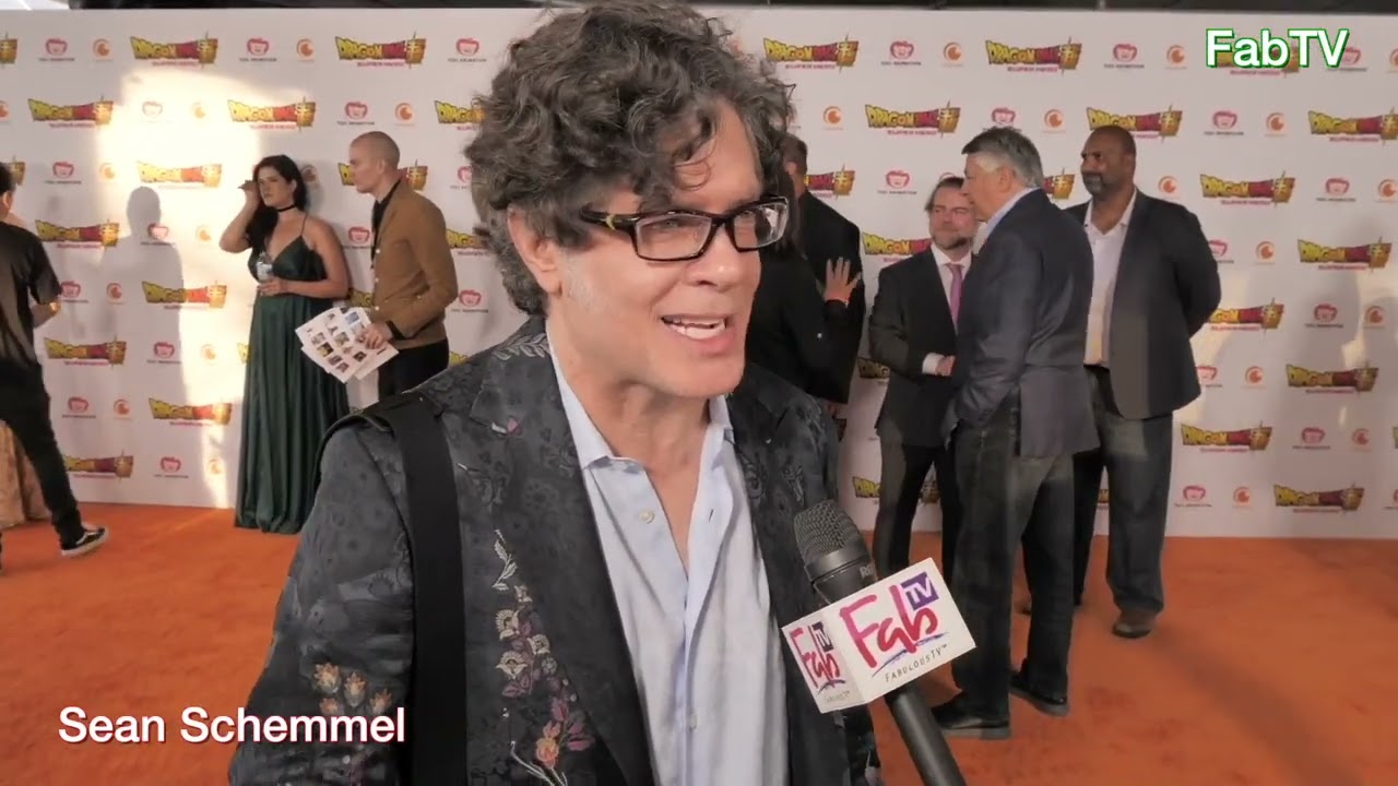 Sean Schemmel at the 