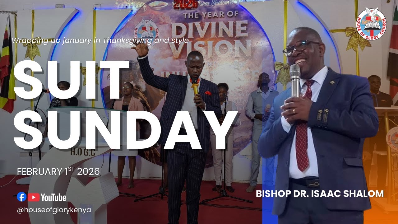 THANKSGIVING SUNDAY SERVICE with BISHOP DR. ISAAC SHALOM
