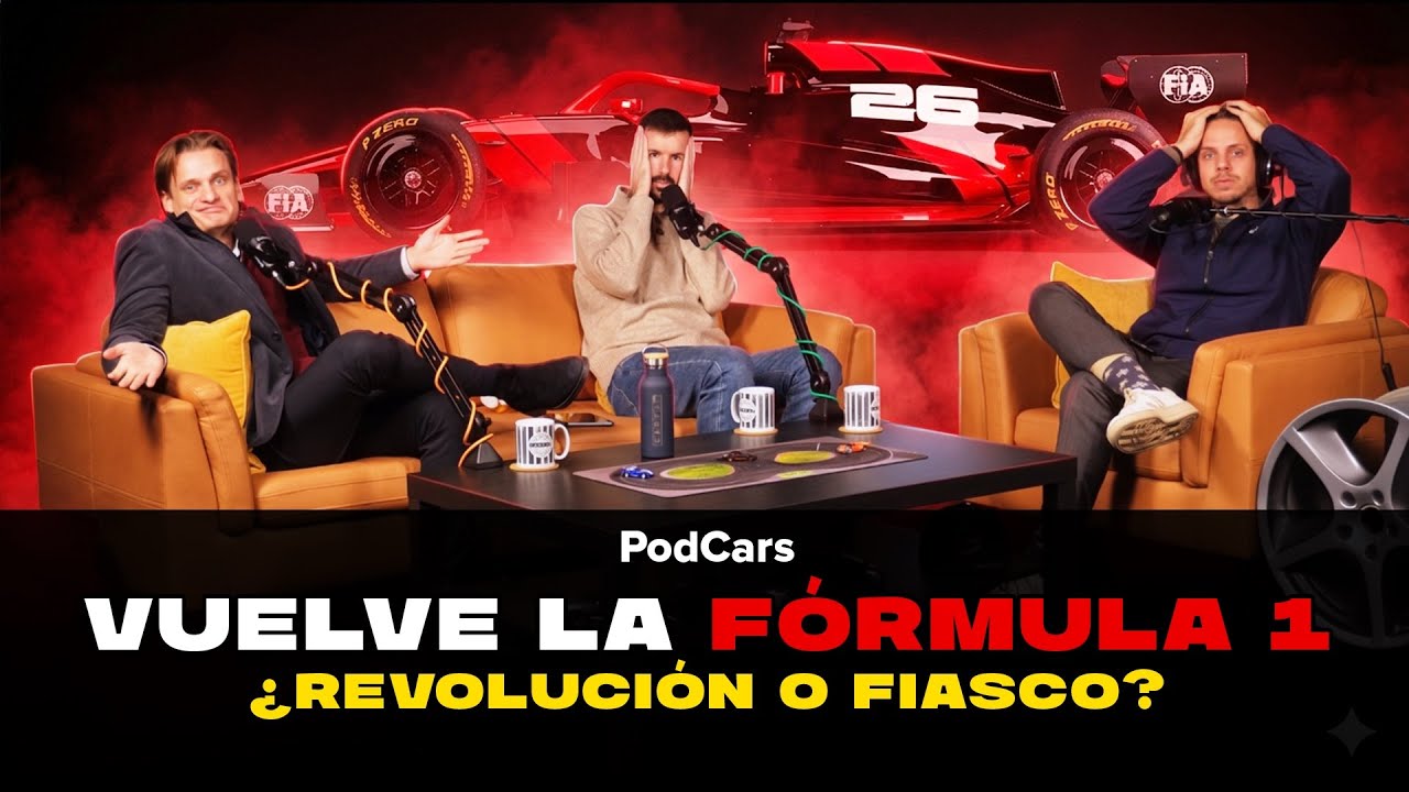 ¿Será un fracaso la F1 de 2026? - T5 E17 | PodCars