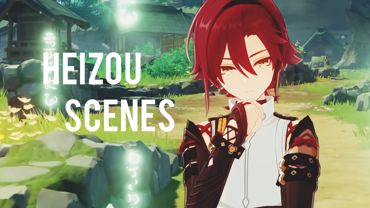 Heizou Scenepack | Genshin Impact 1080p