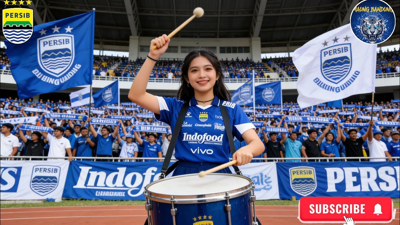 MOJANG BIRU BANDUNG | LAGU BOBOTOH PERSIB TERBARU 