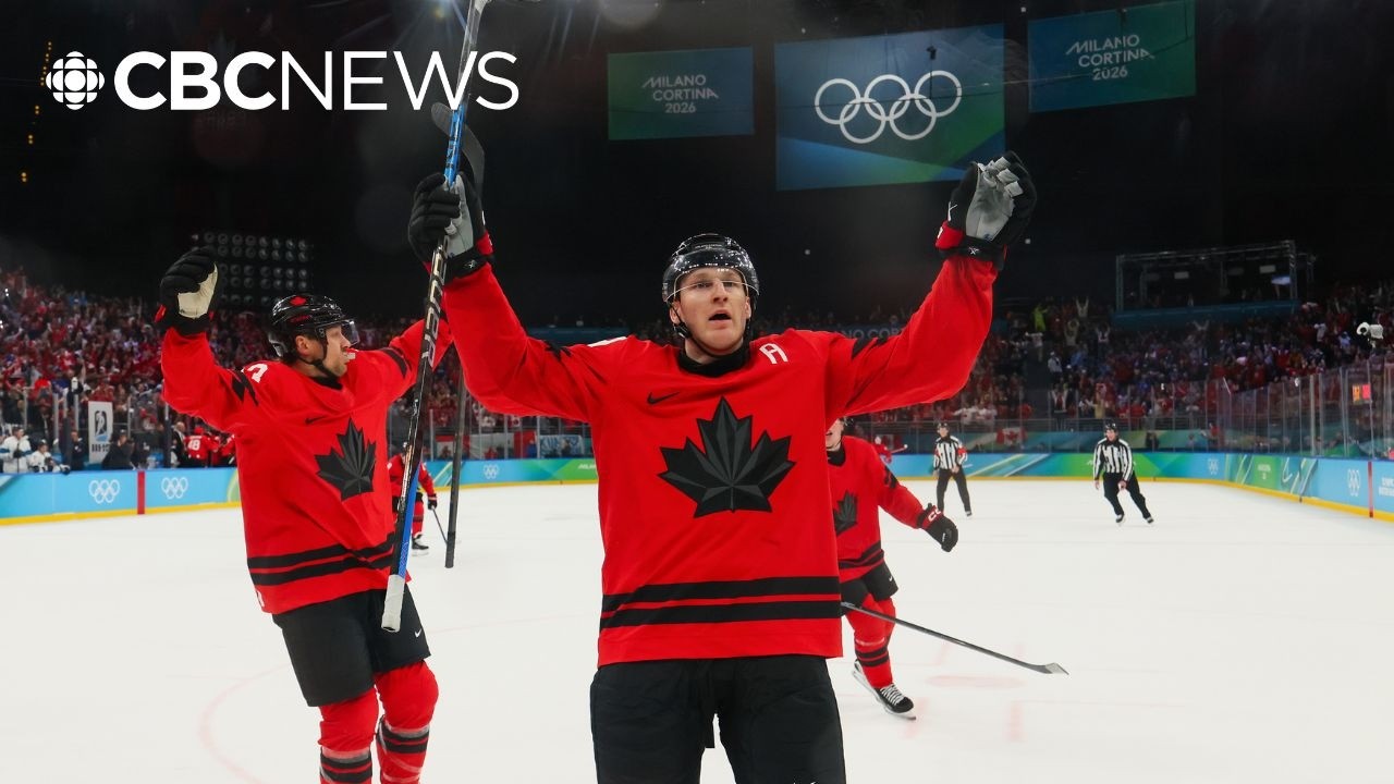 Canada beats Finland 3-2 in men's hockey, advancing to gold medal game