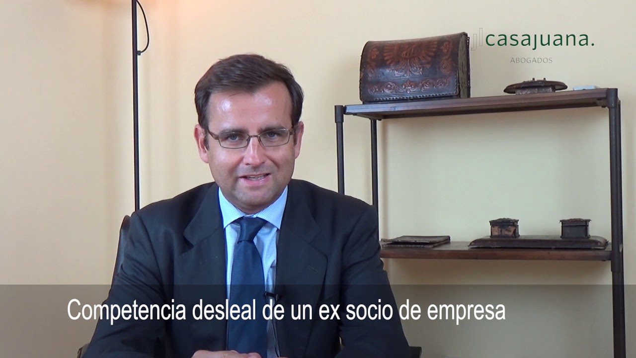 Competencia desleal de un ex socio de empresa