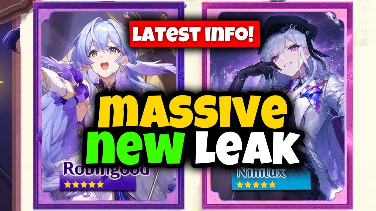 CRAZY NEW LEAKS!!! ROBIN SP META SHIFT + NIHILUX MODEL GLOW-UP! FULL 4.5&ndash;4.7 ROADMAP! [HSR]