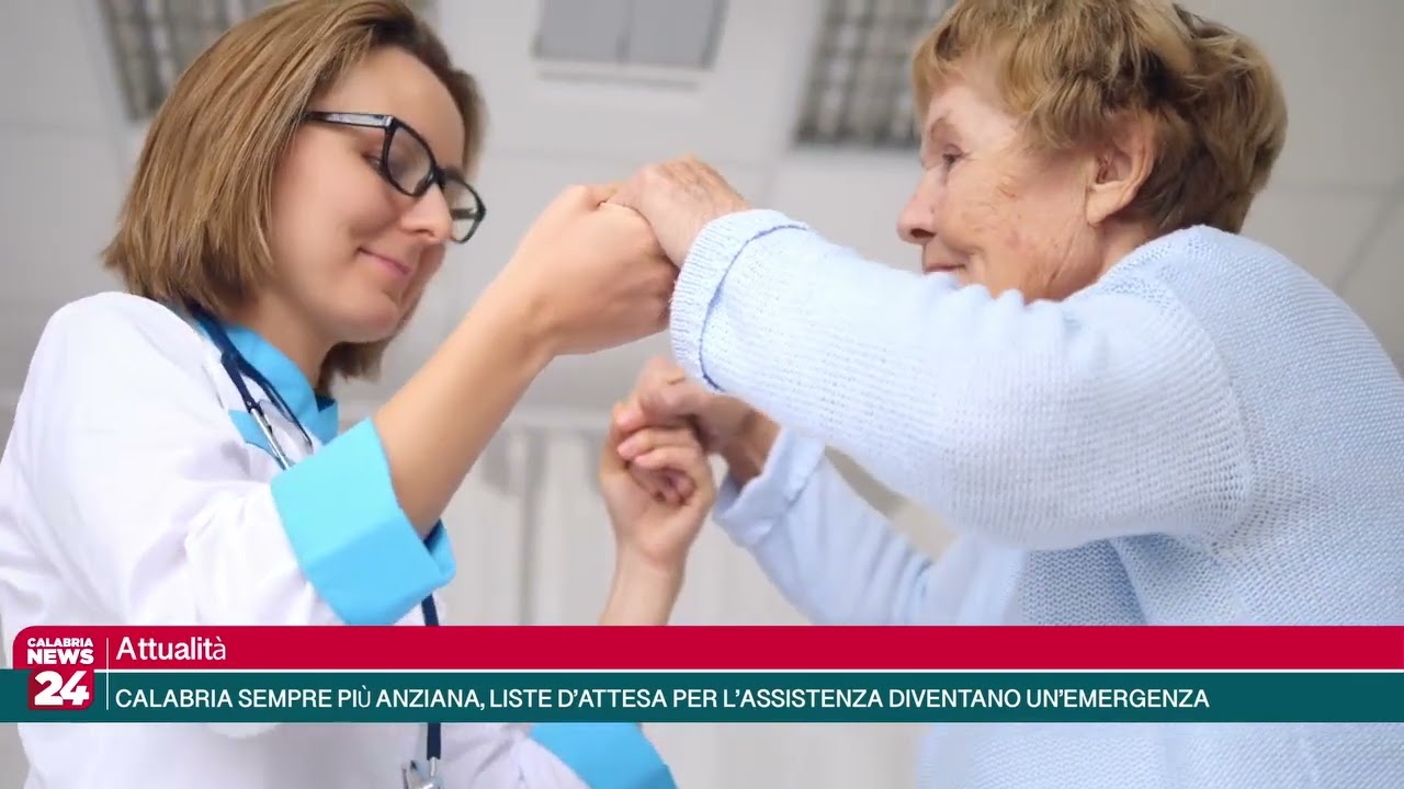 Attualità - Calabria sempre più anziana, liste d’attesa per l’assistenza diventano un’emergenza…