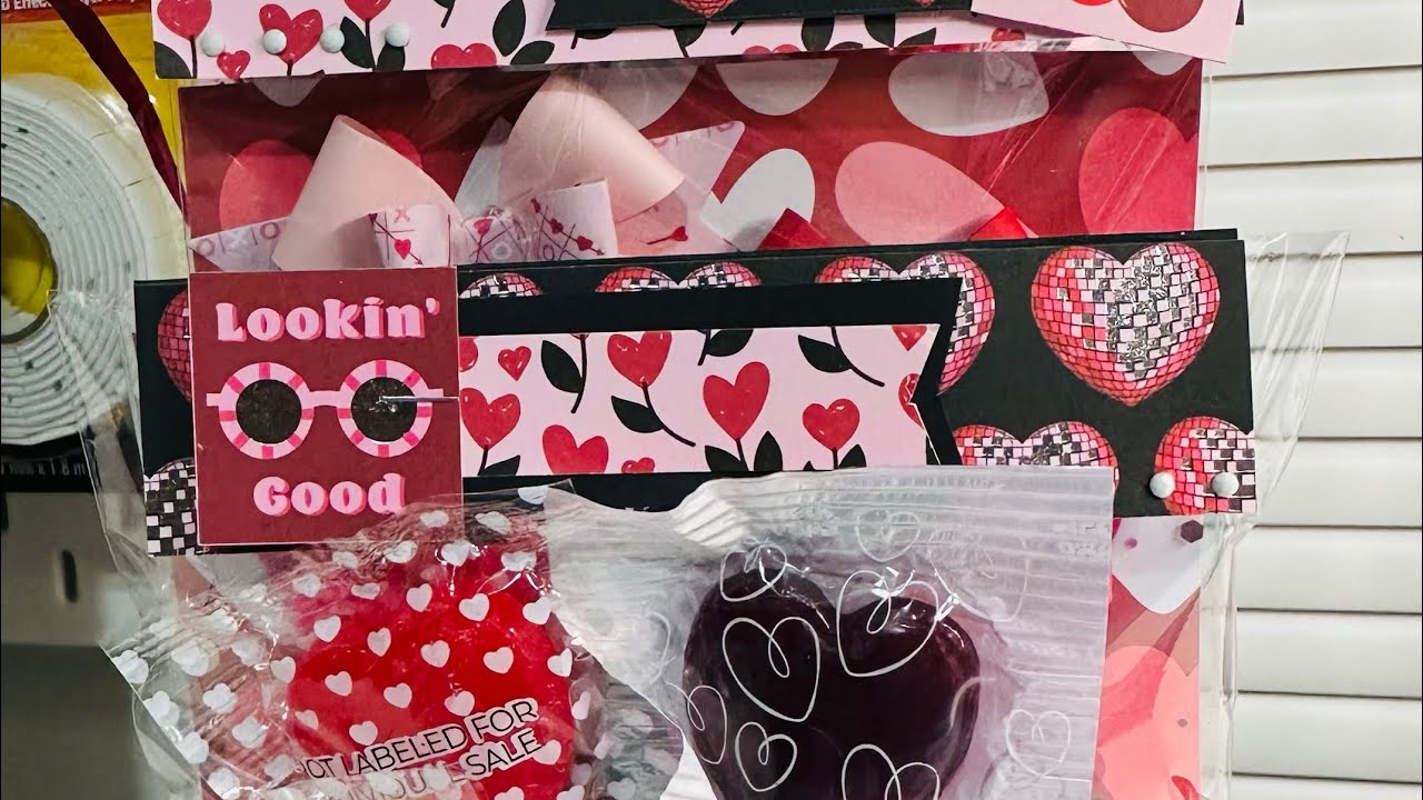 Outgoing Project Share for a Red Hot Valentine Swap