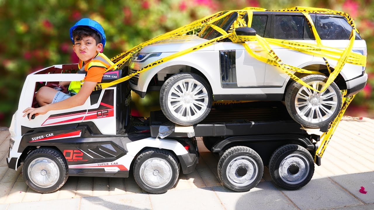 Jason learns to drive safely in truck story