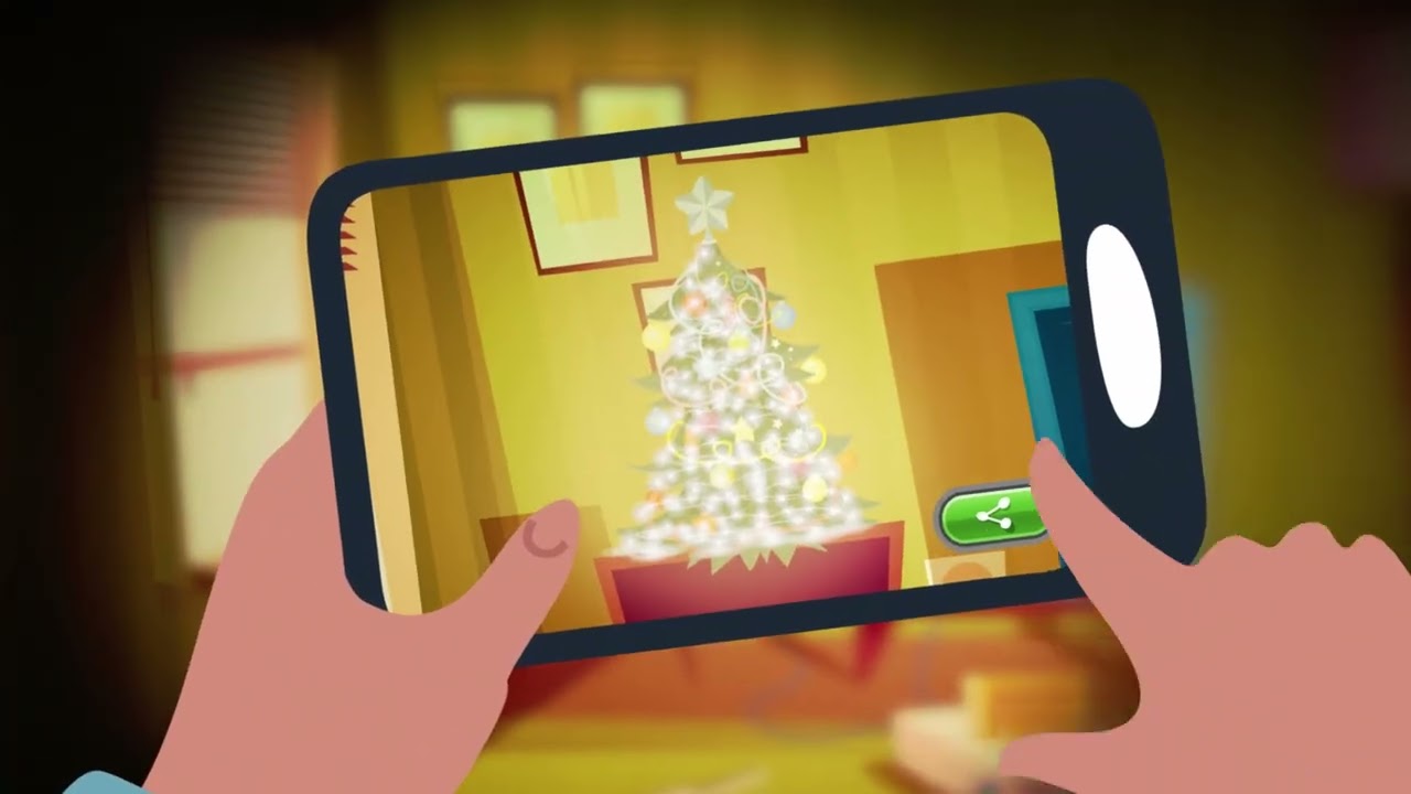 Animação 2D – Cartão de Natal Animado Maiorino