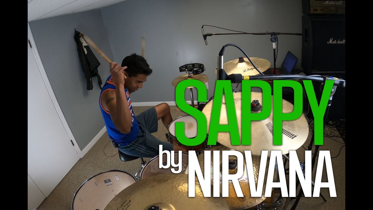Sappy (a.k.a. Verse Chorus Verse) by Nirvana - DRUM COVER