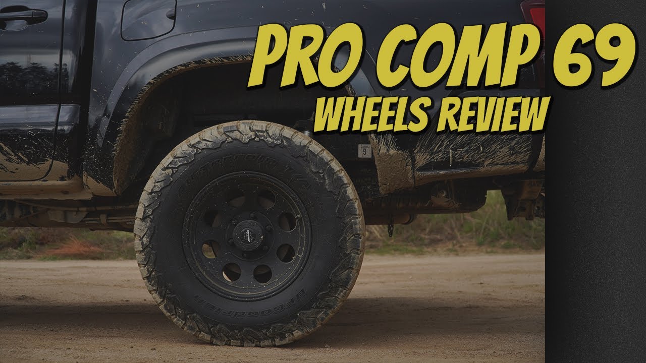 Pro comp 69 Wheels Review #offroadwheels