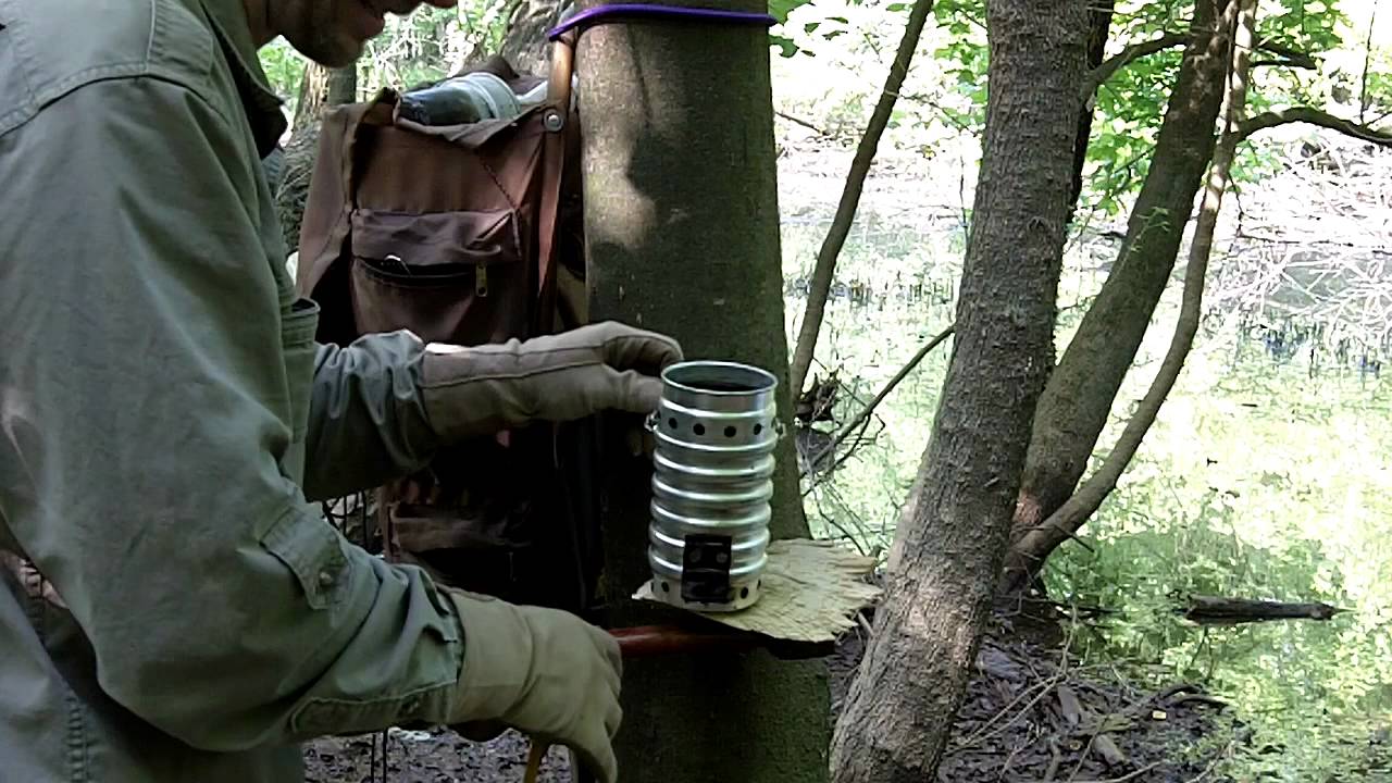 Wetlands Shelter and Swiss Volcano Stove