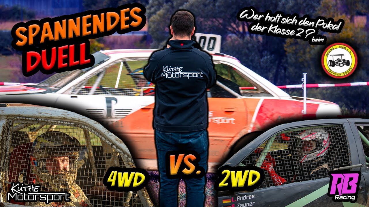 Spannendes DUELL 4WD vs. 2WD - Wer holt sich den POKAL der WACV Klasse 2? | VLOG | Küthe Motorsport
