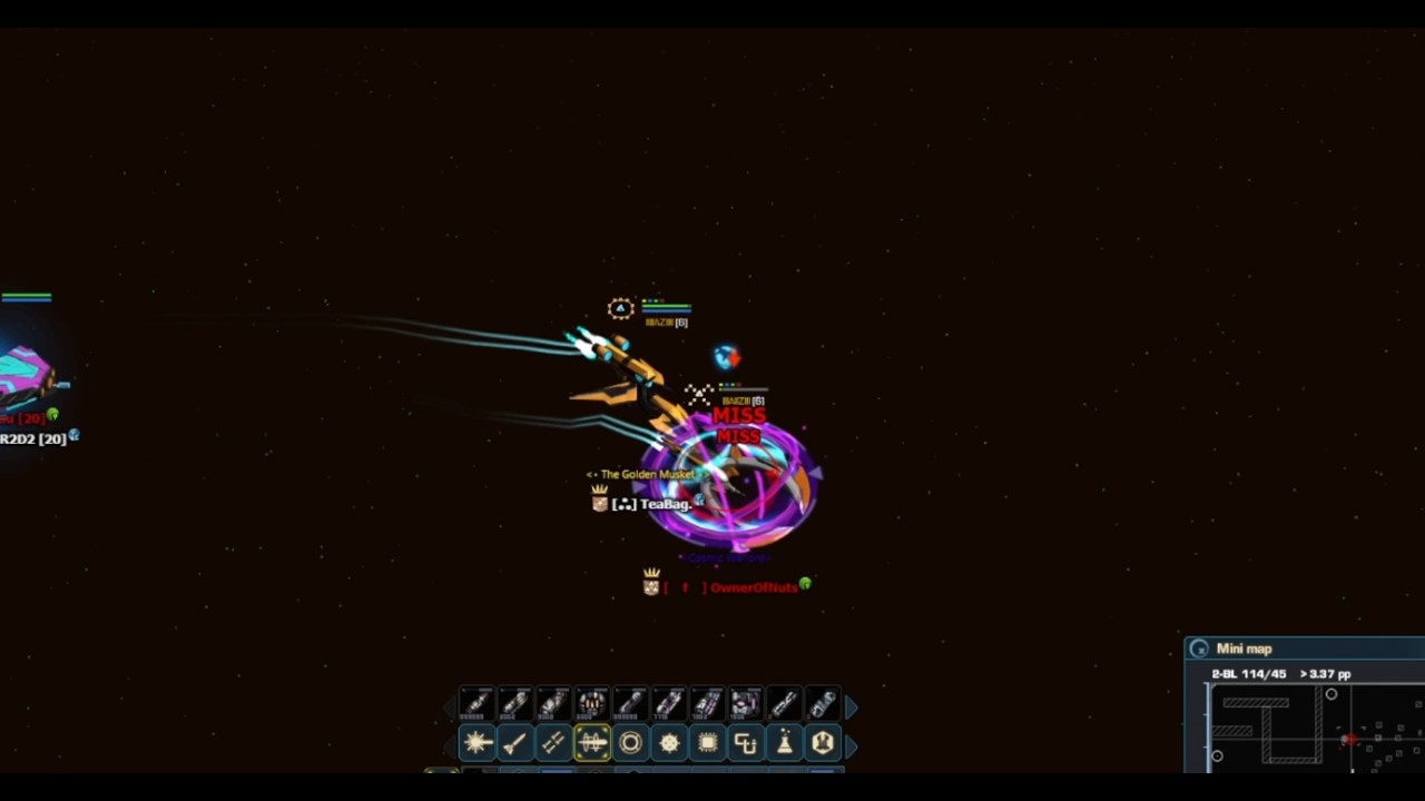 DarkOrbit-GE1 No Competition.