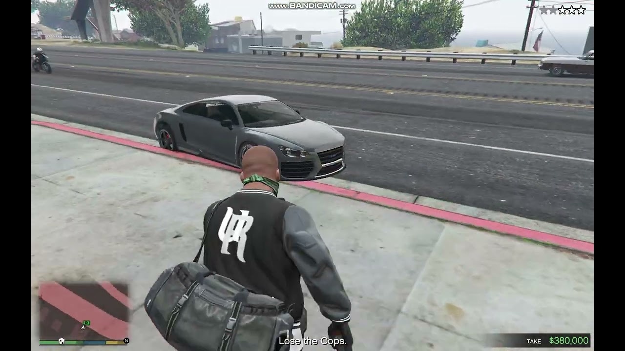 GTA 5 fleeca bank robbery submarine escape full video