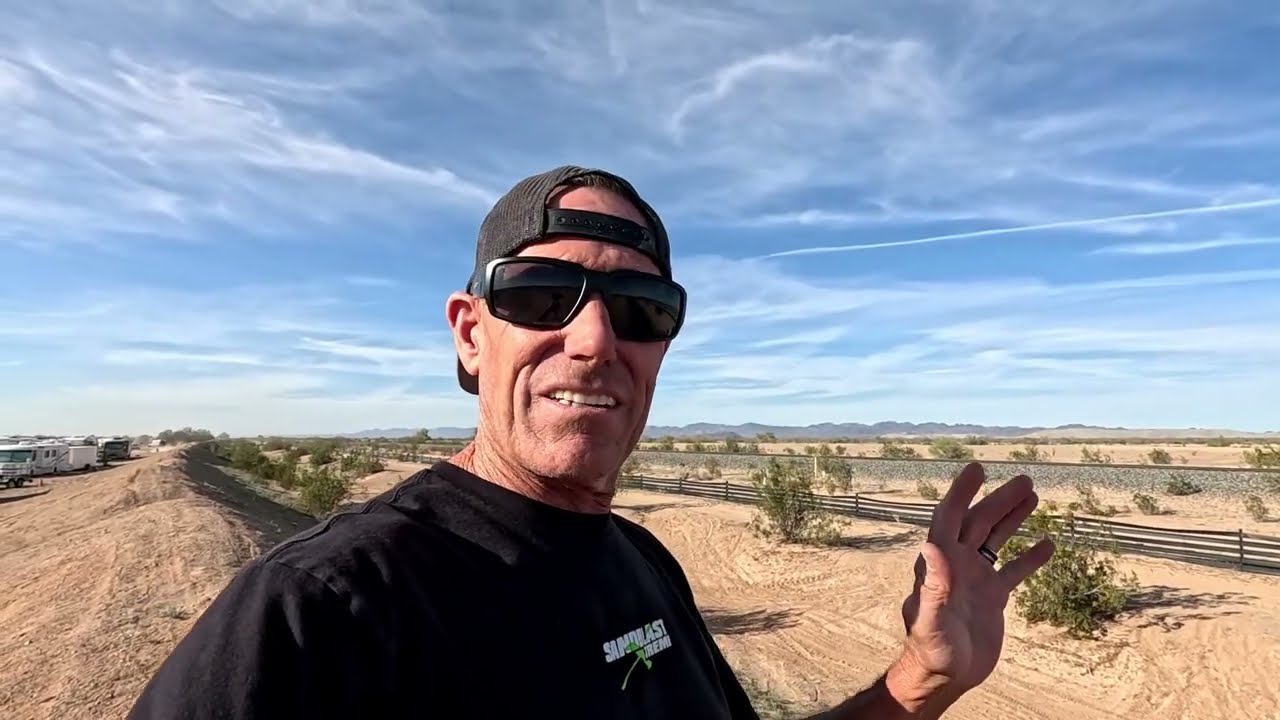 Getting back to GLAMIS! (Part 1)
