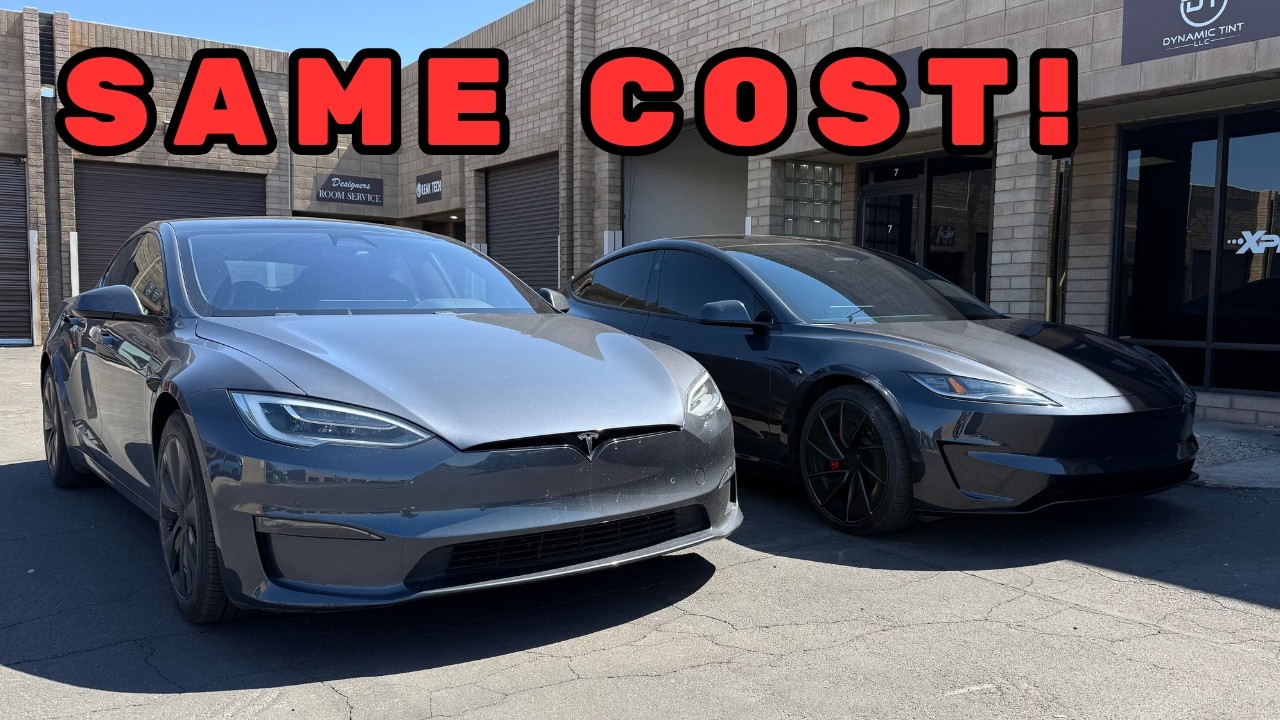Bargain Comparison! Tesla Model S Plaid vs Model 3 Performance