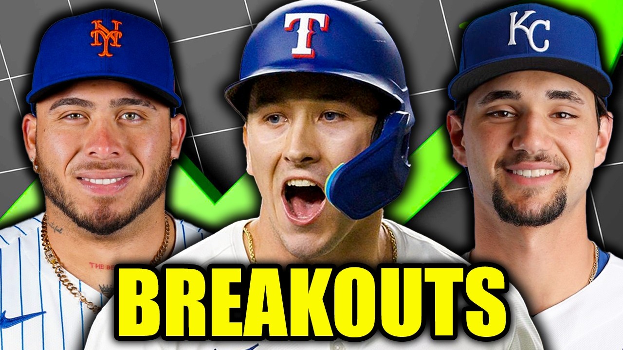 Breakout Hitters for Fantasy Baseball