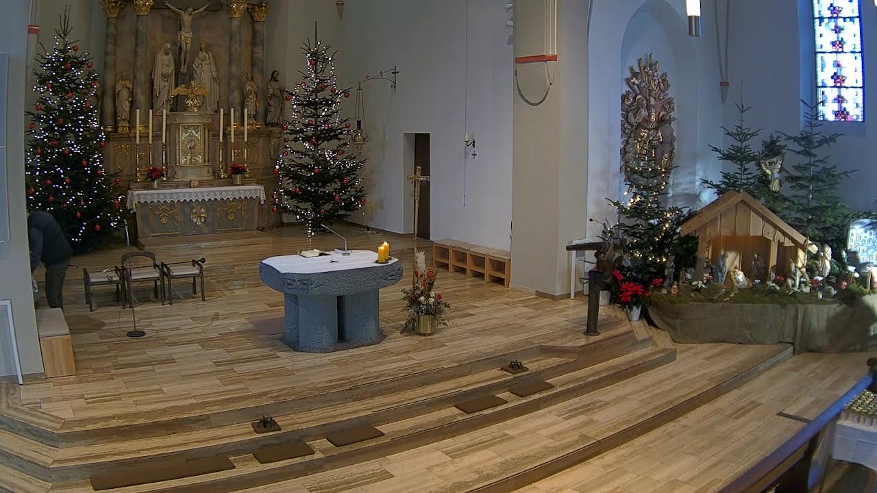 Festhochamt am 1. Weihnachtstag, 25.12.2025