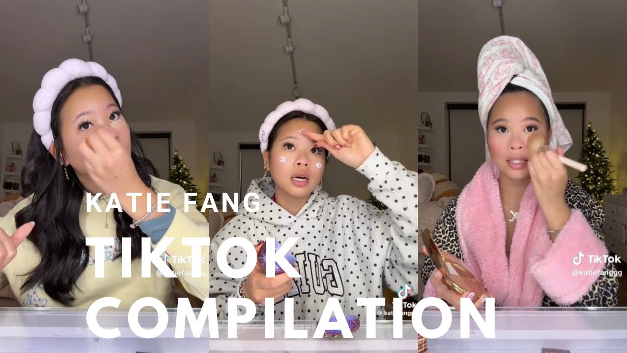 Кэти Фанг с пышными формами | Подборка из TikTok