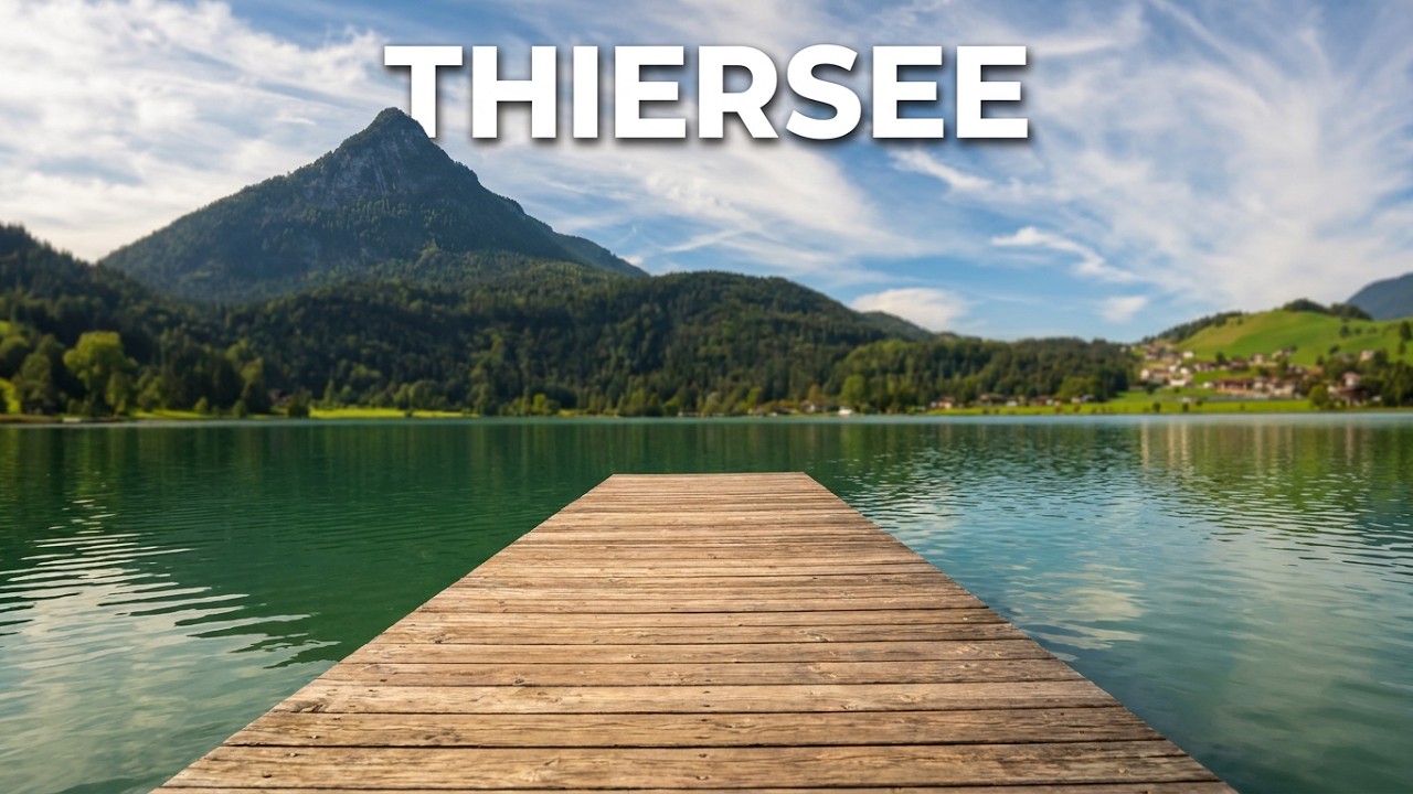 Thiersee-Thierseetal Spaziergang | Tirol, Österreich