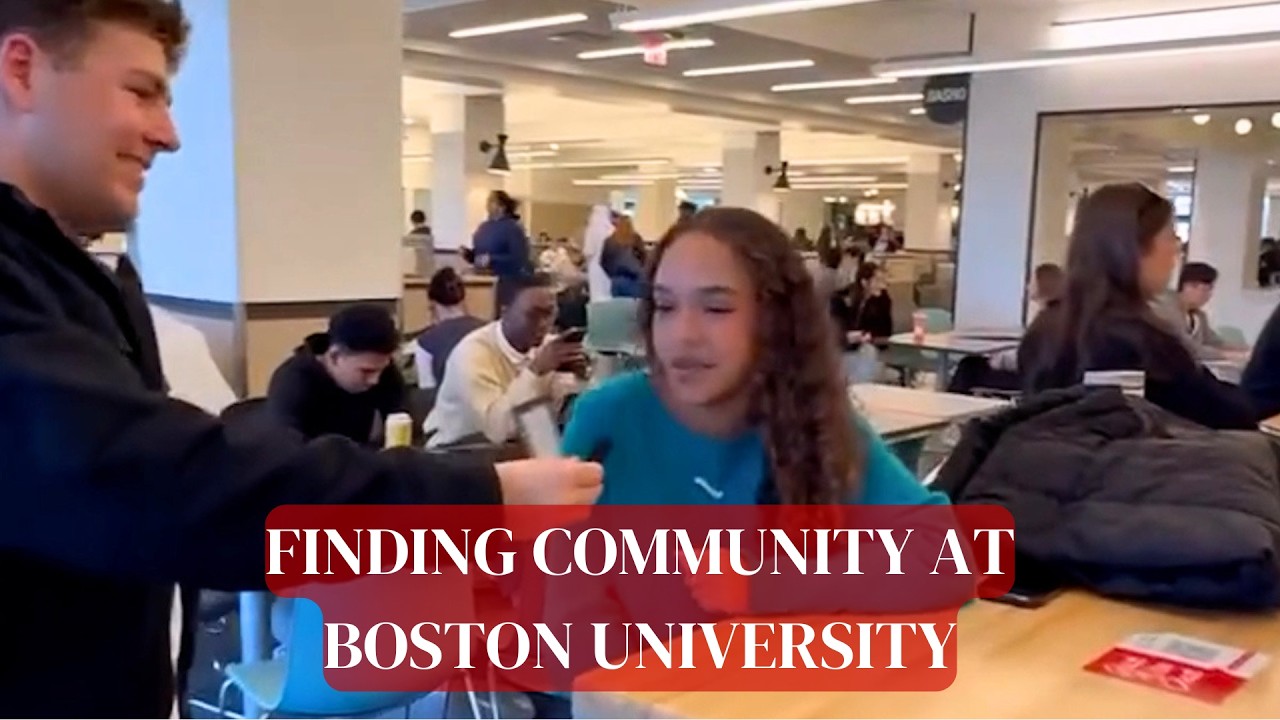Finding Community at Boston University