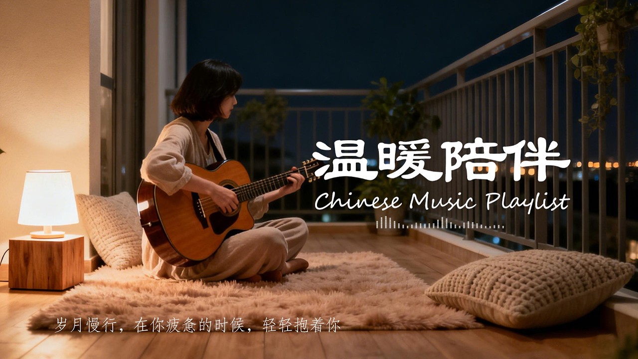 溫暖相隨【溫暖陪伴系列】｜在你需要的時候，輕輕陪著你｜Vol.01 低刺激的治癒系華語歌單 #工作音樂 #背景音樂 #BGM #舒缓音乐 #放松