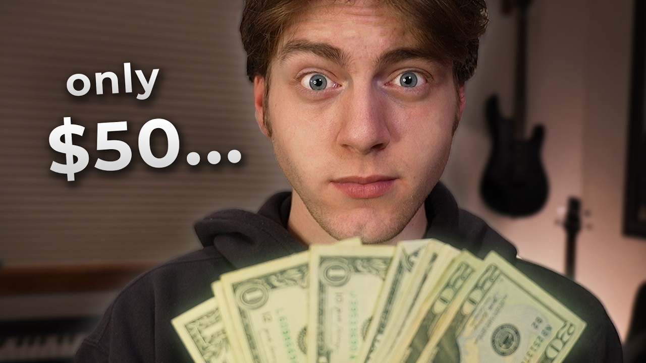 I Tried Starting a Business With $50