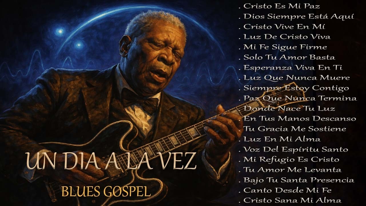 Cristo Es Mi Paz ✝️ Mi Cristo – Blues Gospel Profundo | Cruz & Blues Worship Música Cristiana 🙏🔥