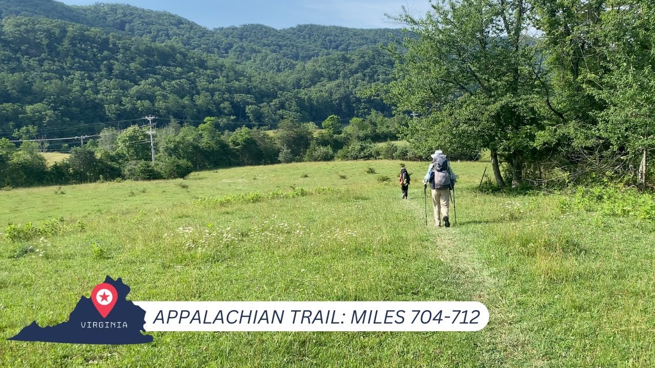 Appalachian Trail 2025: AT Miles 704-712