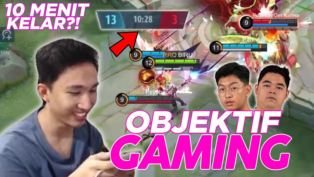 OBJEKTIP GAMING YA GUYS YA ! - Mobile Legends