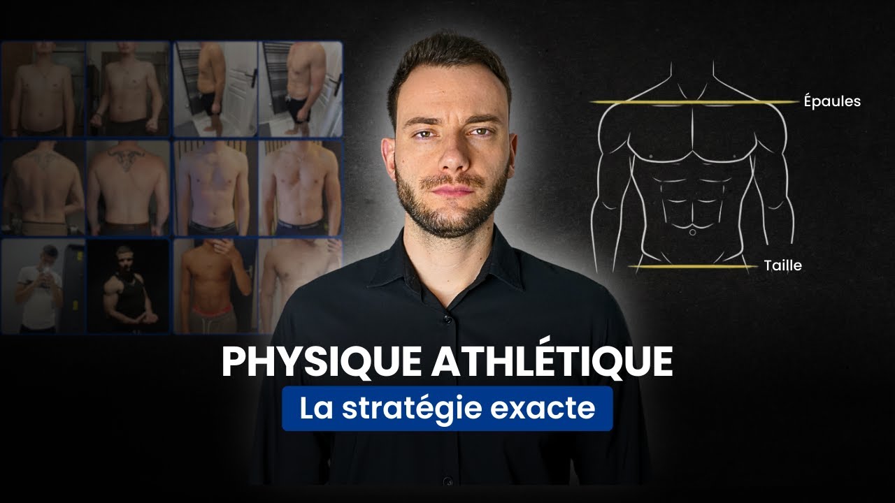 J'ai aidé 118 hommes à construire un physique athlétique (voici comment)