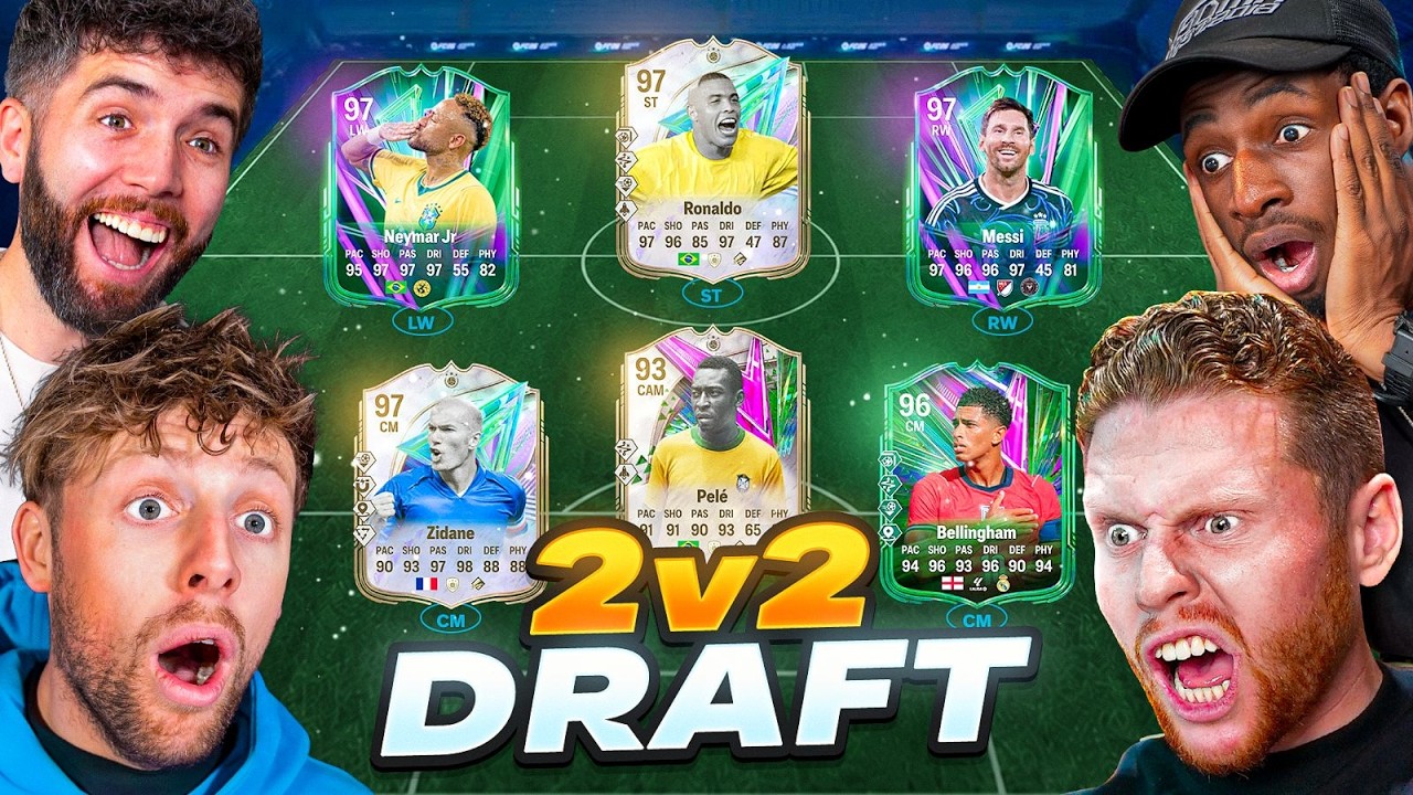 SIDEMEN DRAFT IS BACK