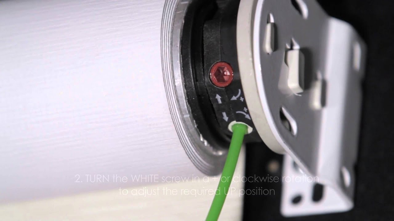 MotorMate Roller   Setting Limit