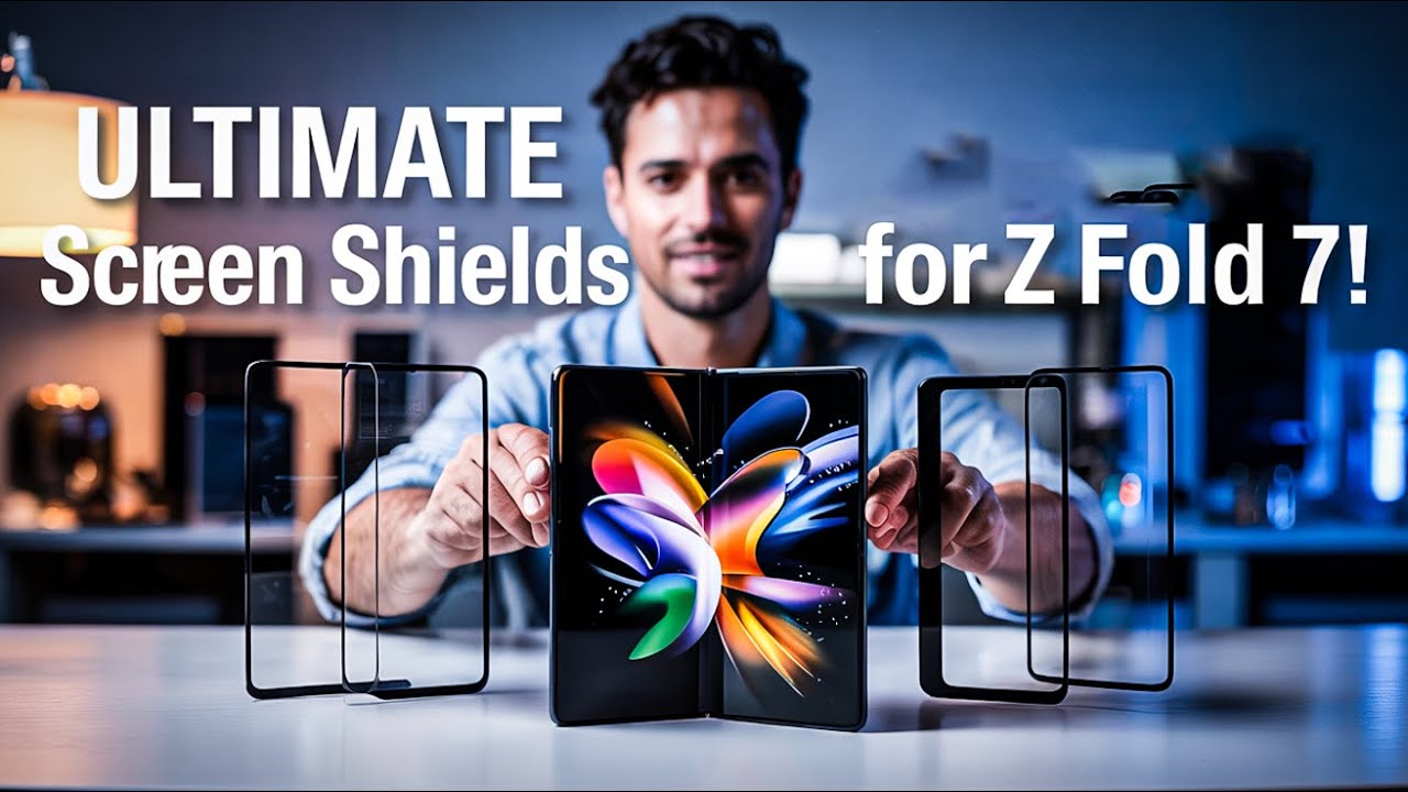 Top 11 Best Galaxy Z Fold 7 Screen Protectors  !
