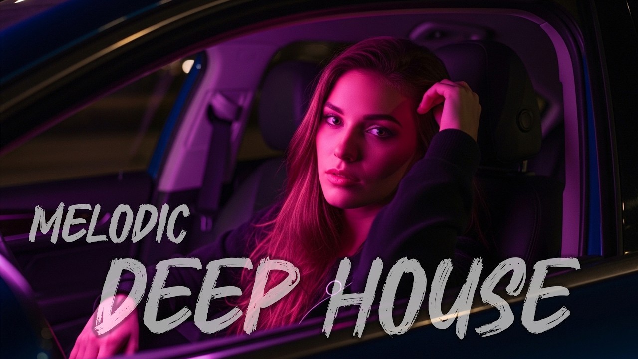 Melodic Deep House Lonely Nights — Driving Alone at 2AM 🌙 Relaxing Night Drive Mix