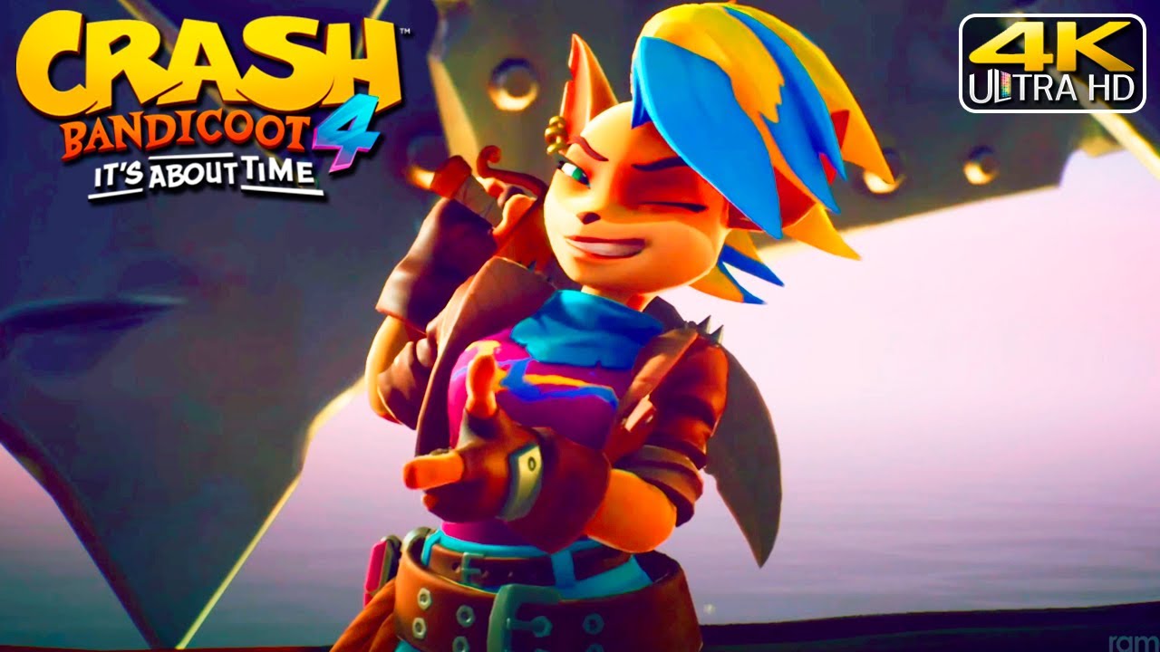 Crash Bandicoot 4 - Tawna salva a Crash y Coco (4K 60FPS)