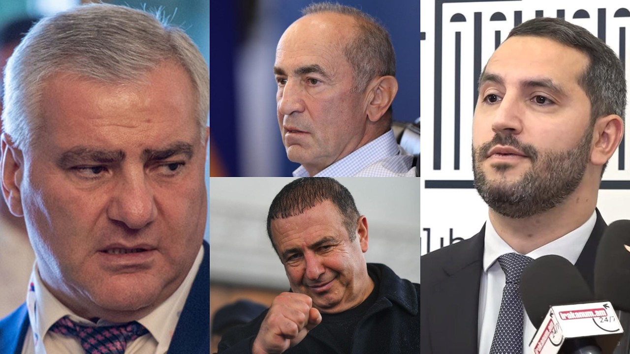 Թույլ չենք տալու Քոչարյանին և երկու օլիգարխներին գալ իշխանության. Ռուբեն Ռուբինյան
