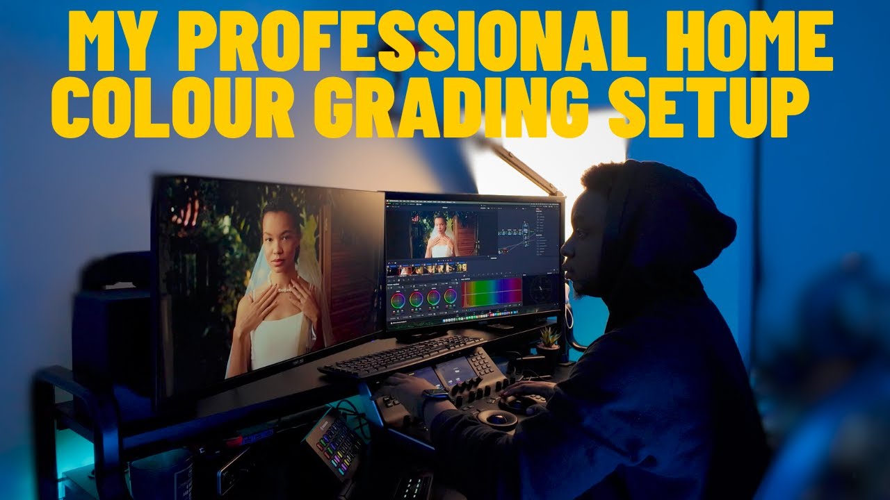 Professional Home Colour Grading Setup - ON A BUDGET