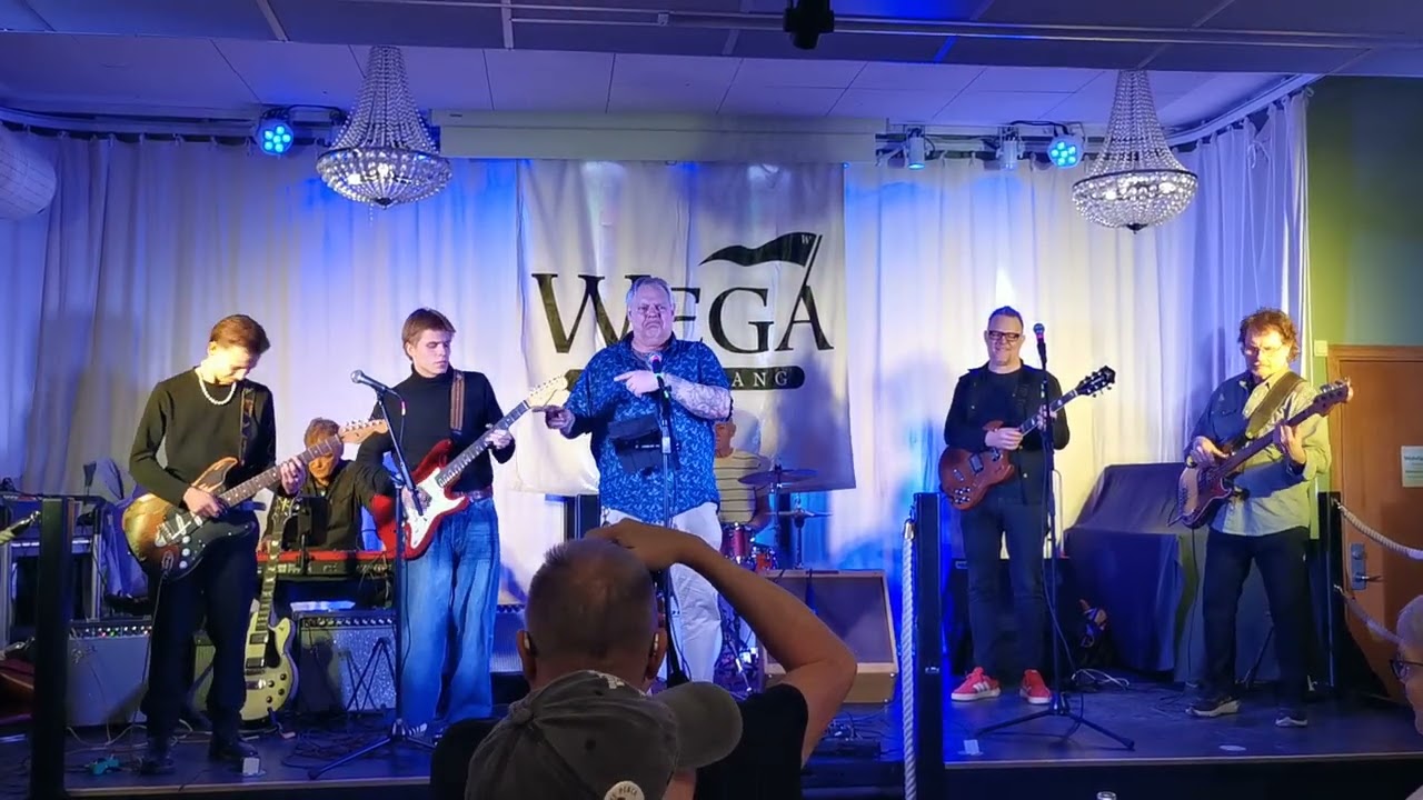 STELLAN VIKING & WEGA BLUES JAM @  (Ain't Going Down) WEGA -2025-11-25-