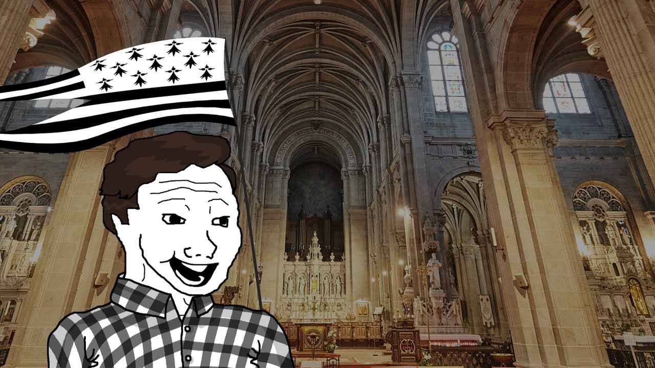 Bro Gozh Ma Zadoù - MPB, but you just ended Feiz e Breizh pilgrimage at St Anne's Basilica