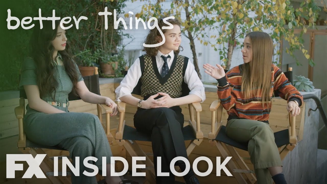 Better Things | Season 4: Growing Up on Better Things Inside Look | FX