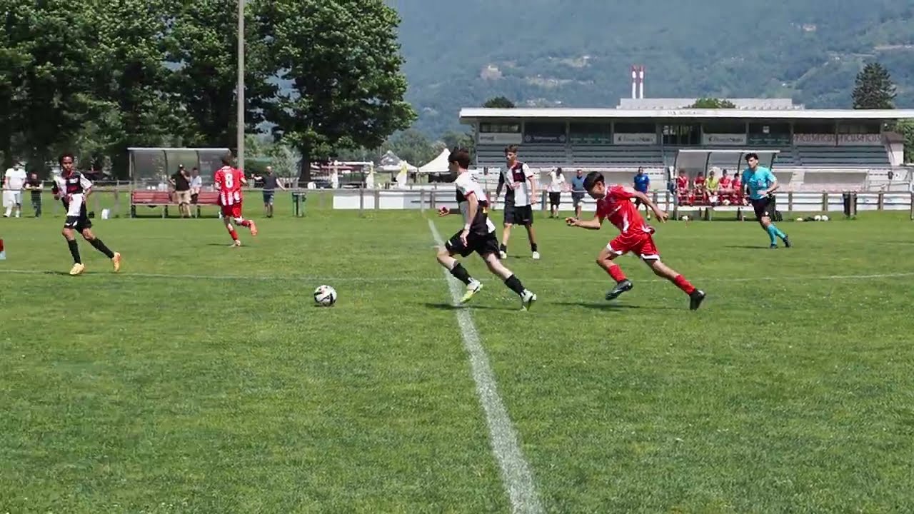AC Giubiasco - FC Mendrisio 2 - 2   C 1 Stagione 2024-2025 Girone Primavera FTC 31.5.2025