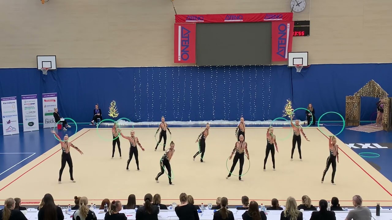 Elodie 🥈- Elixiria Sport, Välinemestikset FINAALI 26.11.23, 12-14 Kilpa