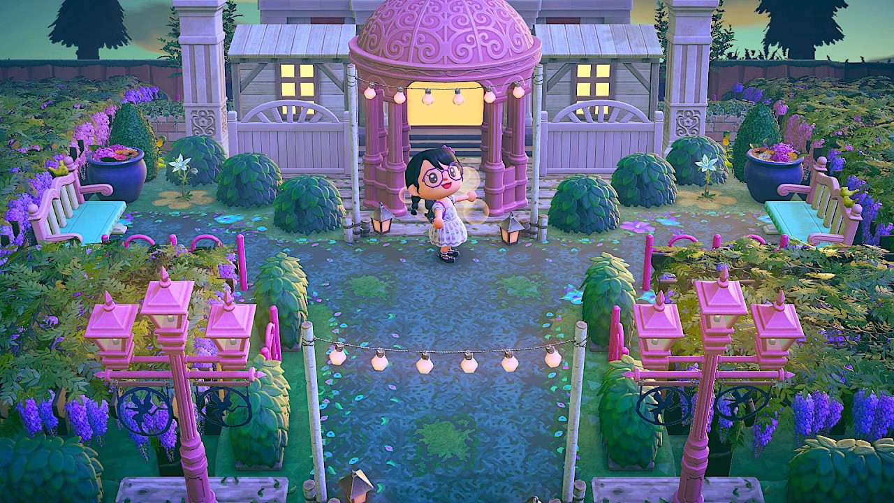 ⋆˙⟡FAIRYCORE⋆˙⟡ Museum Exterior | LET'S BUILD! ANIMAL CROSSING NEW HORIZONS