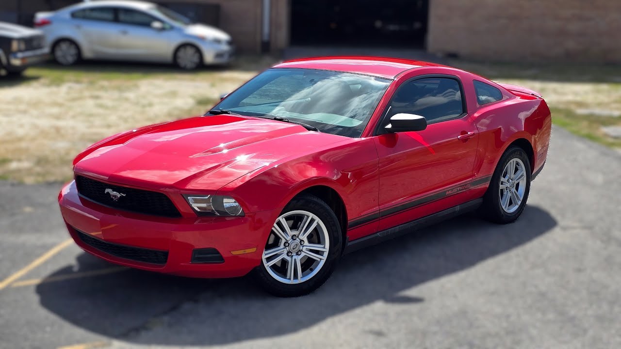 Everything you need to know about this 2011 Ford Mustang V6 at I-95 Muscle